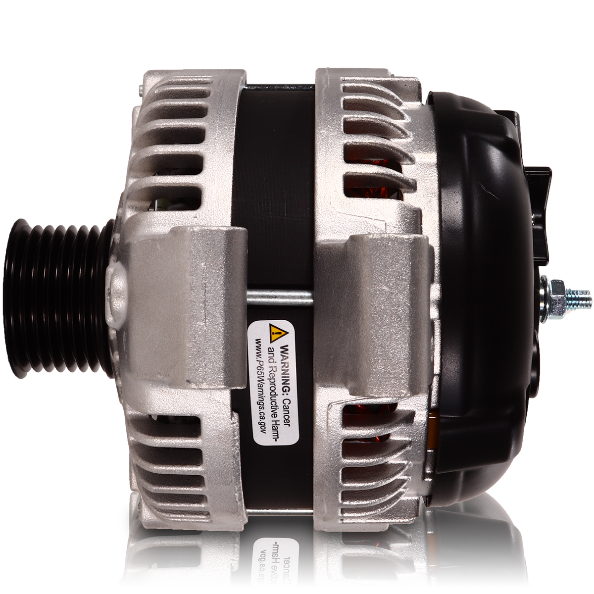 Mechman 240 Amp High Output Alternator Late Honda 2.4L T-Mount