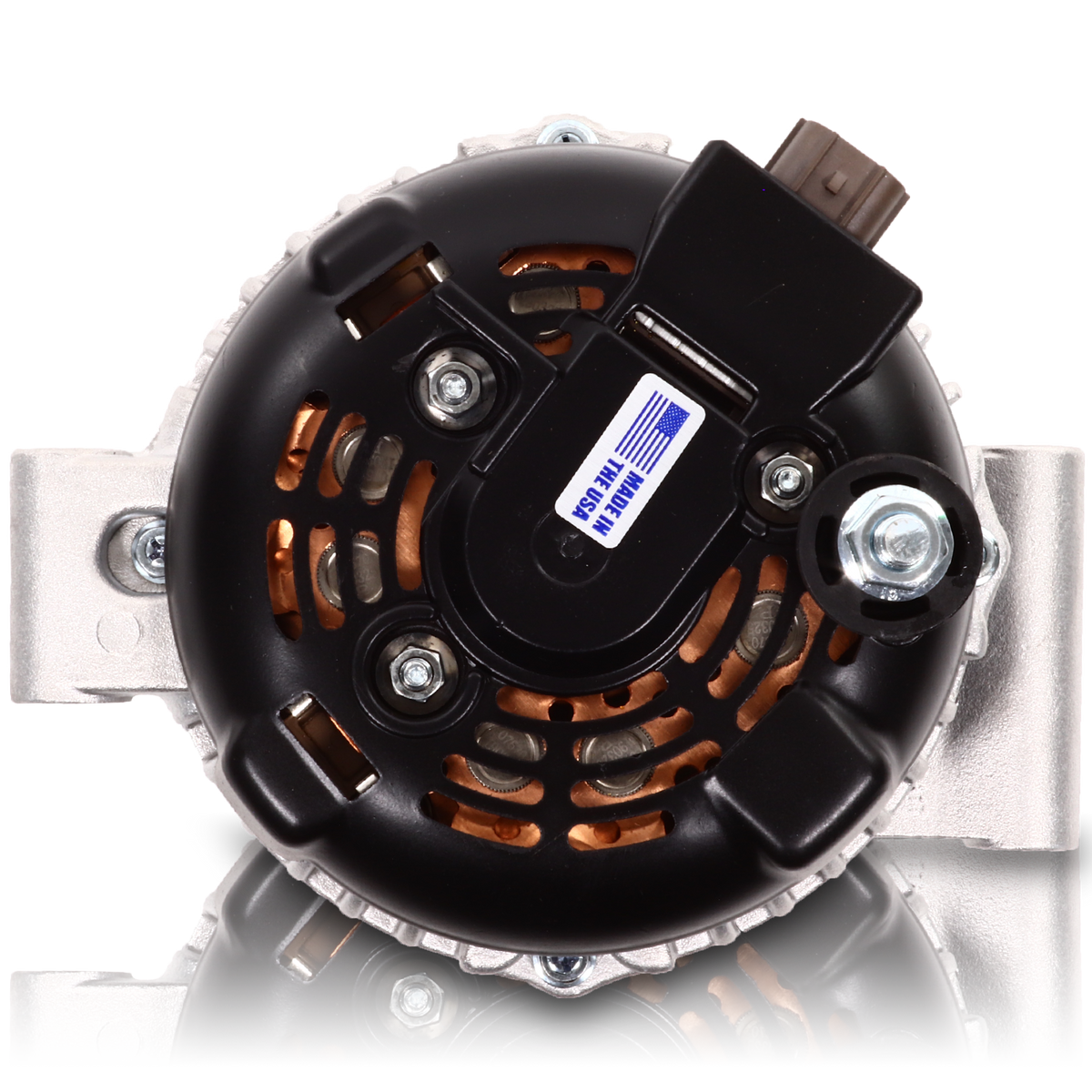 Mechman 240 Amp High Output Alternator Late Honda 2.4L T-Mount