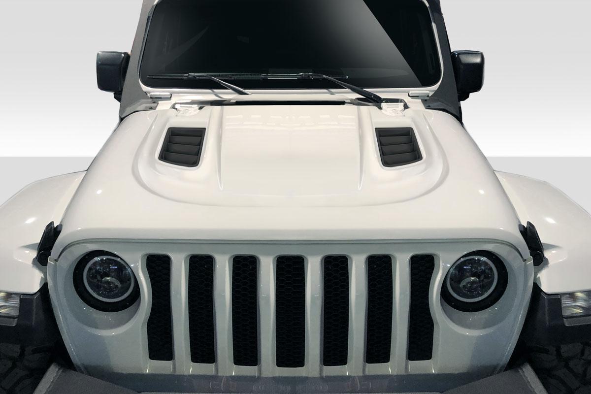 2018-2025 Jeep Wrangler Duraflex MPR Hood