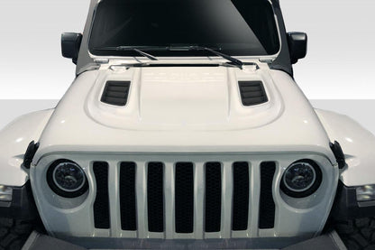 2018-2025 Jeep Wrangler Duraflex MPR Hood