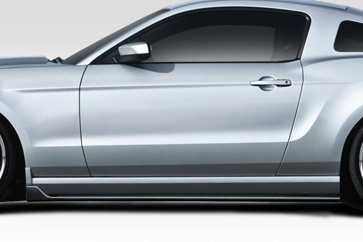 2005-2014 Ford Mustang Duraflex GT350 Look Side Skirts