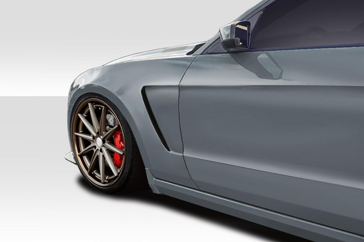 2010-2014 Ford Mustang Duraflex GT350 V2 Look Fender