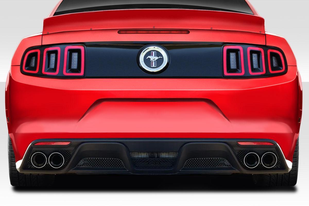 2013-2014 Ford Mustang Duraflex GT350 Look Rear Bumper
