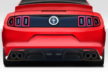 2013-2014 Ford Mustang Duraflex GT350 Look Rear Bumper