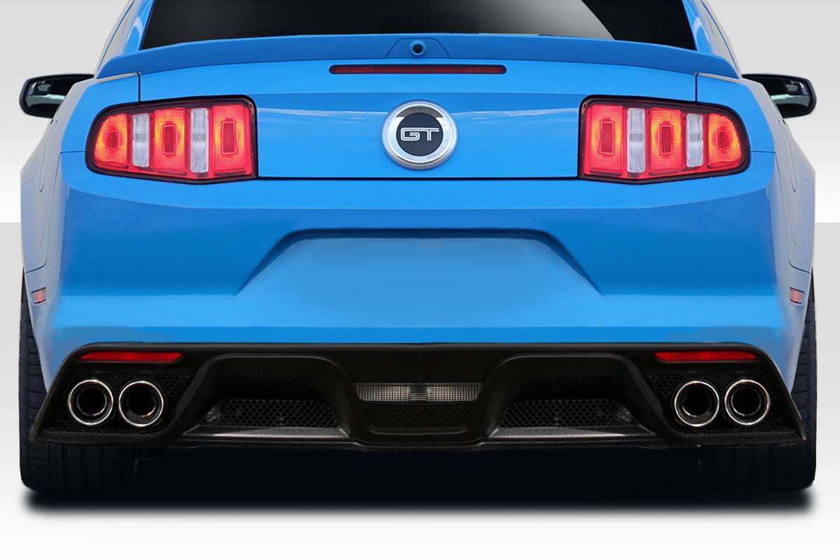 2010-2012 Ford Mustang Duraflex GT350 Look Rear Bumper