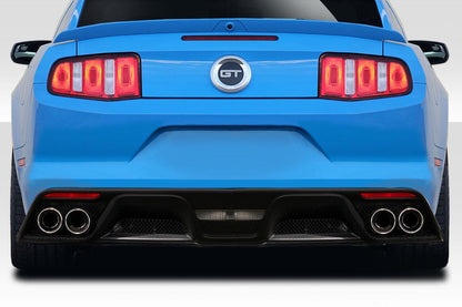 2010-2012 Ford Mustang Duraflex GT350 Look Rear Bumper