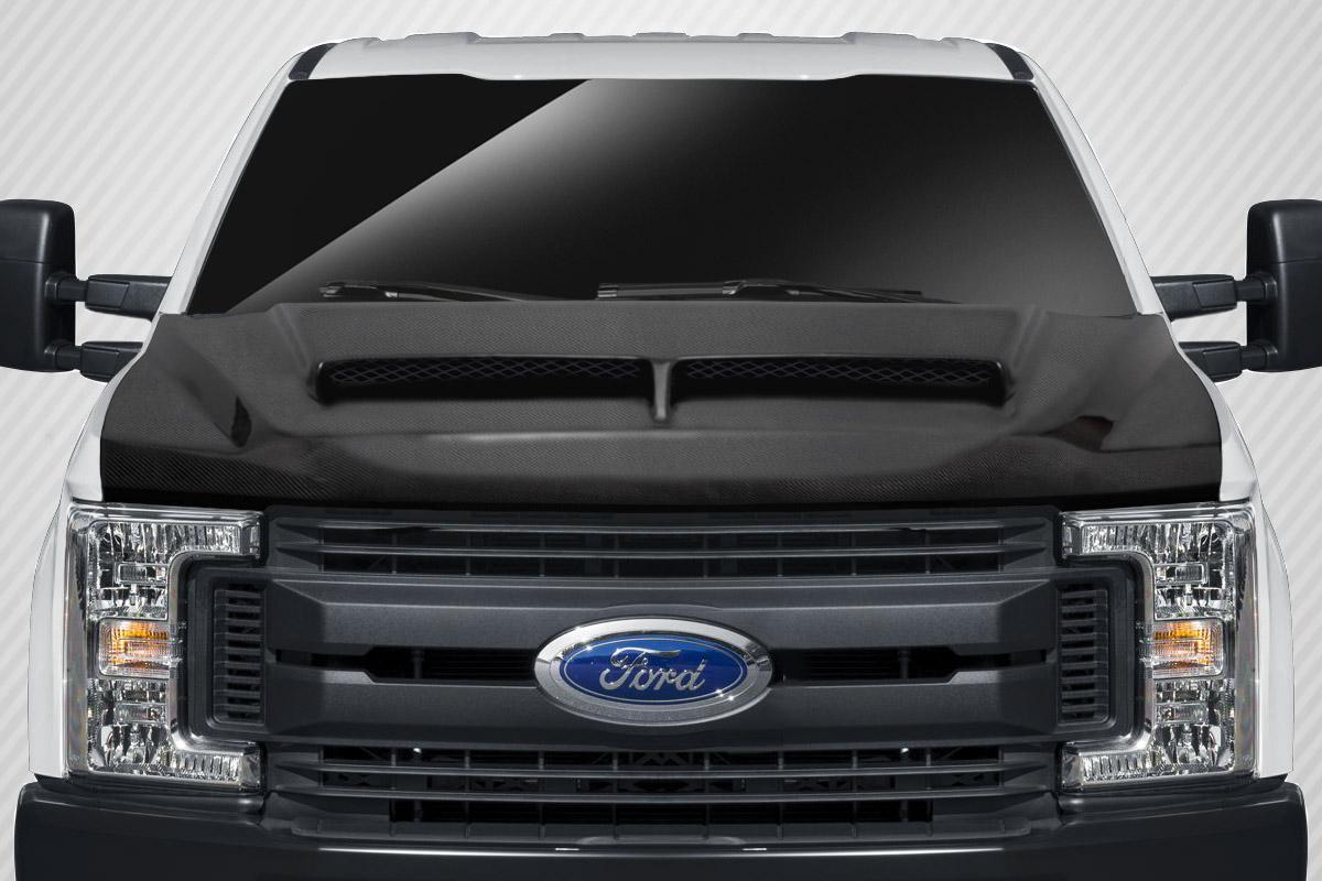 2017-2022 Ford Super Duty Carbon Creations GT500 Carbon Fiber Hood