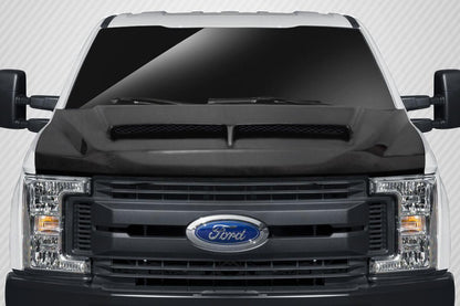 2017-2022 Ford Super Duty Carbon Creations GT500 Carbon Fiber Hood