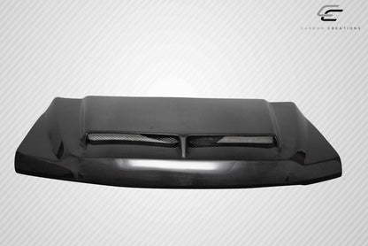 2017-2022 Ford Super Duty Carbon Creations GT500 Carbon Fiber Hood