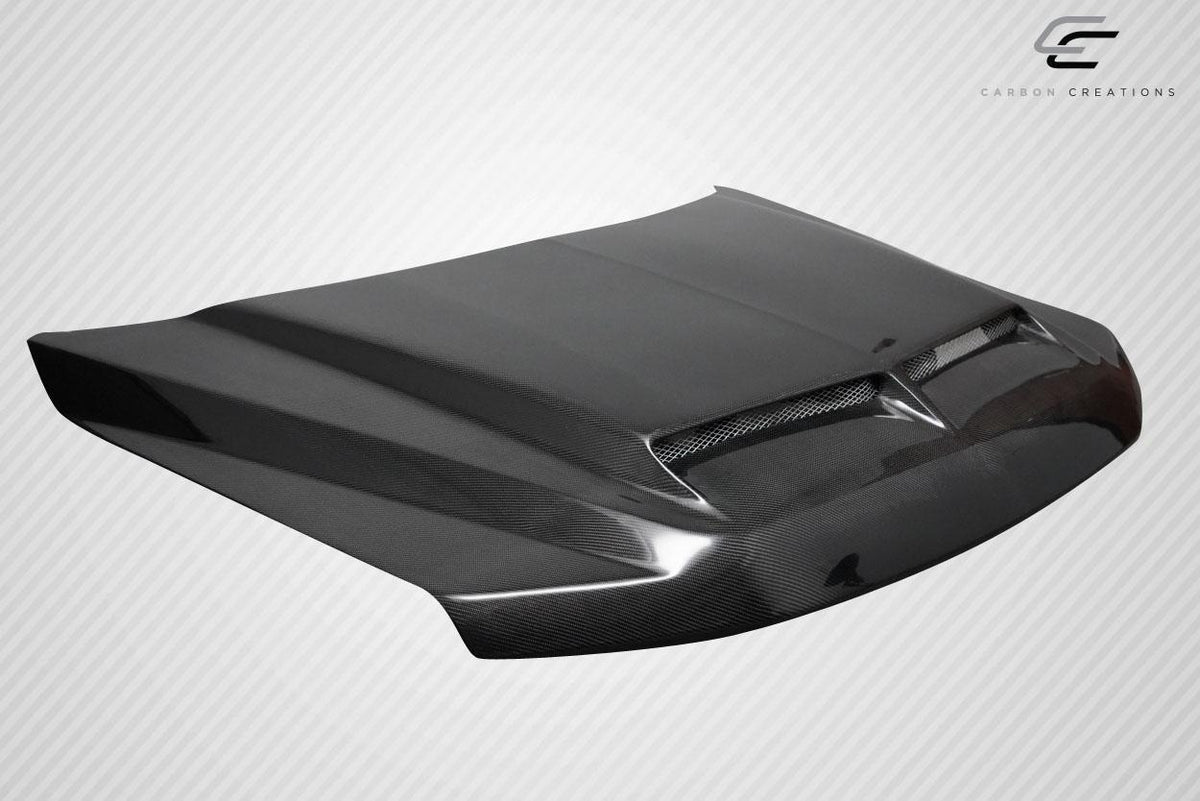 2017-2022 Ford Super Duty Carbon Creations GT500 Carbon Fiber Hood