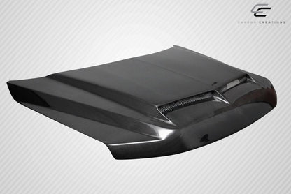 2017-2022 Ford Super Duty Carbon Creations GT500 Carbon Fiber Hood