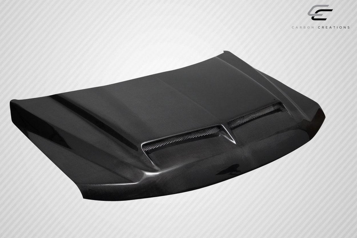 2017-2022 Ford Super Duty Carbon Creations GT500 Carbon Fiber Hood