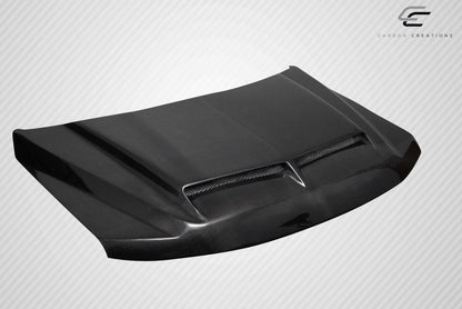 2017-2022 Ford Super Duty Carbon Creations GT500 Carbon Fiber Hood