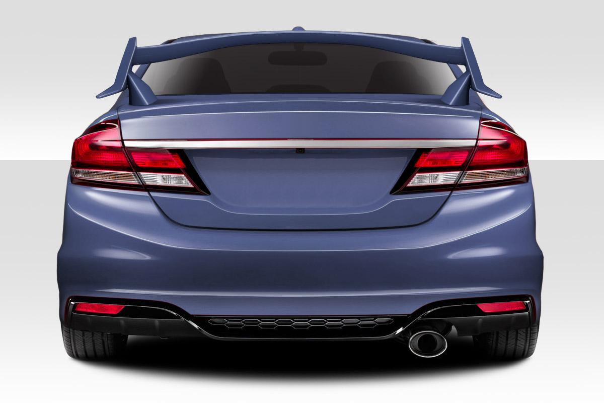 2006-2015 Honda Civic Duraflex Type R Look Rear Wing