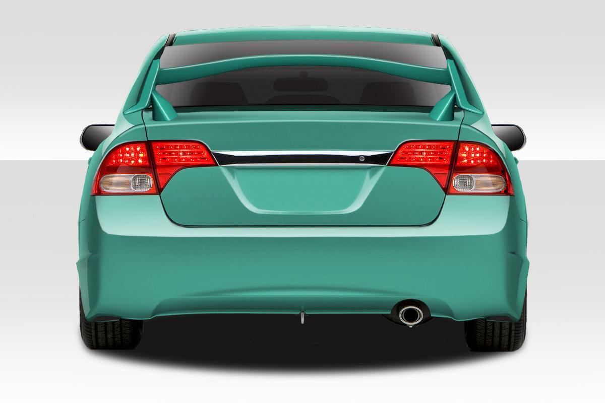 2006-2015 Honda Civic Duraflex Type R Look Rear Wing