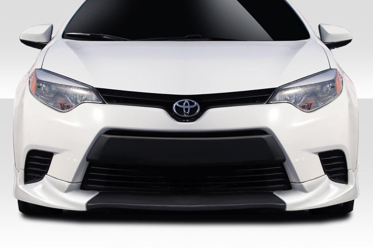 2014-2016 Toyota Corolla Duraflex Zeta Front Lip