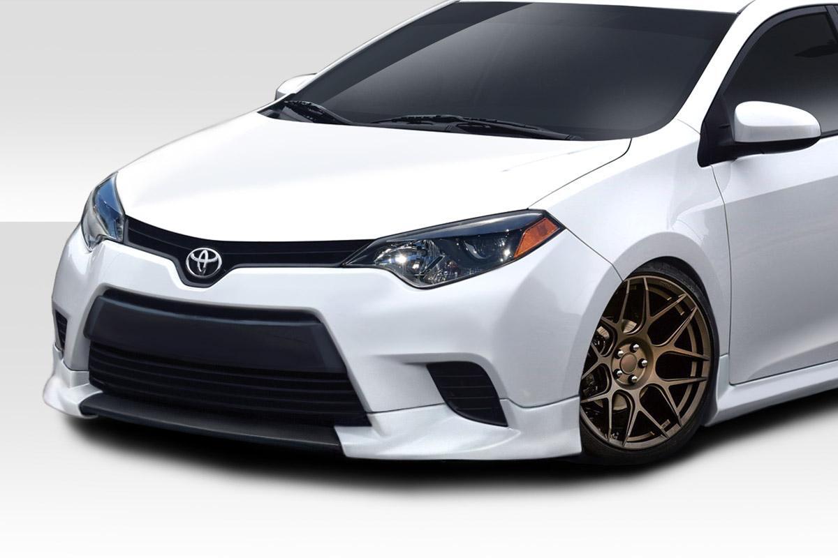 2014-2016 Toyota Corolla Duraflex Zeta Front Lip