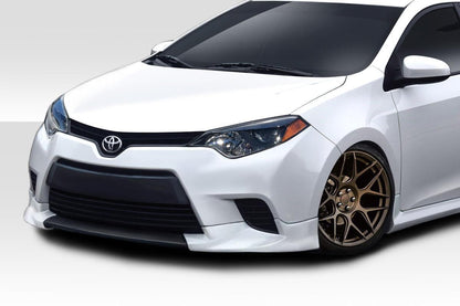 2014-2016 Toyota Corolla Duraflex Zeta Front Lip