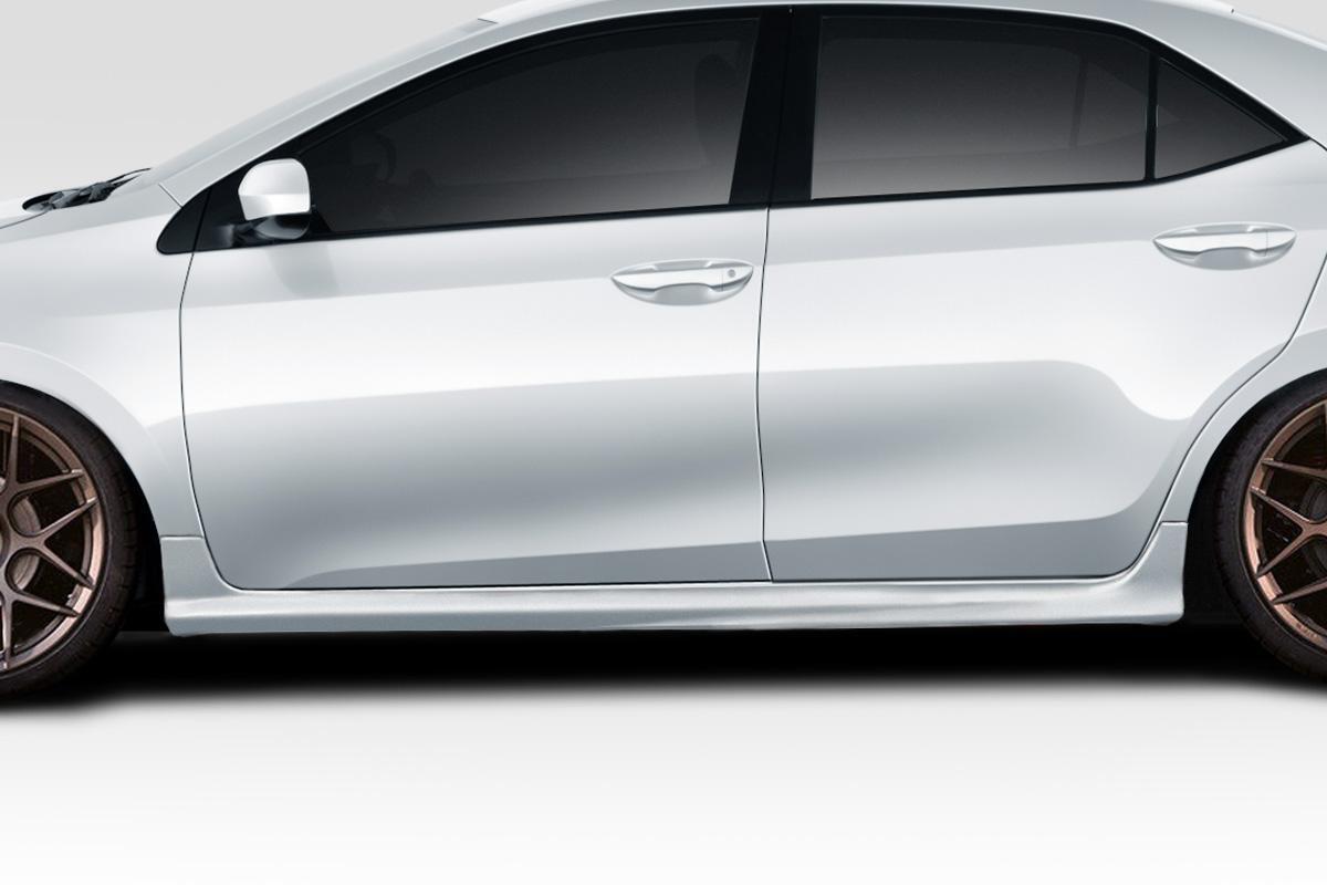 2014-2016 Toyota Corolla Duraflex Zeta Side Skirts