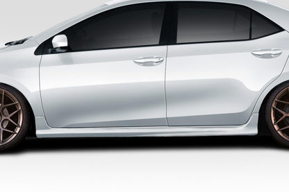 2014-2016 Toyota Corolla Duraflex Zeta Side Skirts