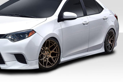 2014-2016 Toyota Corolla Duraflex Zeta Side Skirts