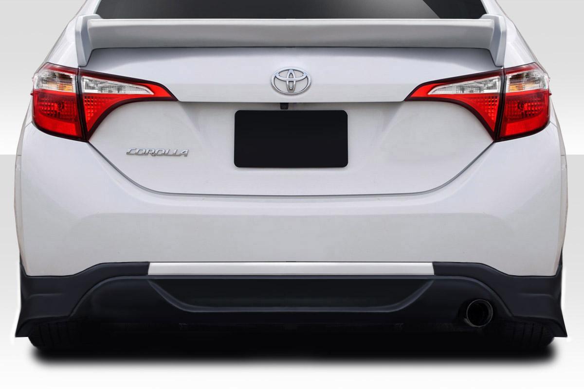 2014-2016 Toyota Corolla Duraflex Zeta Rear Lip