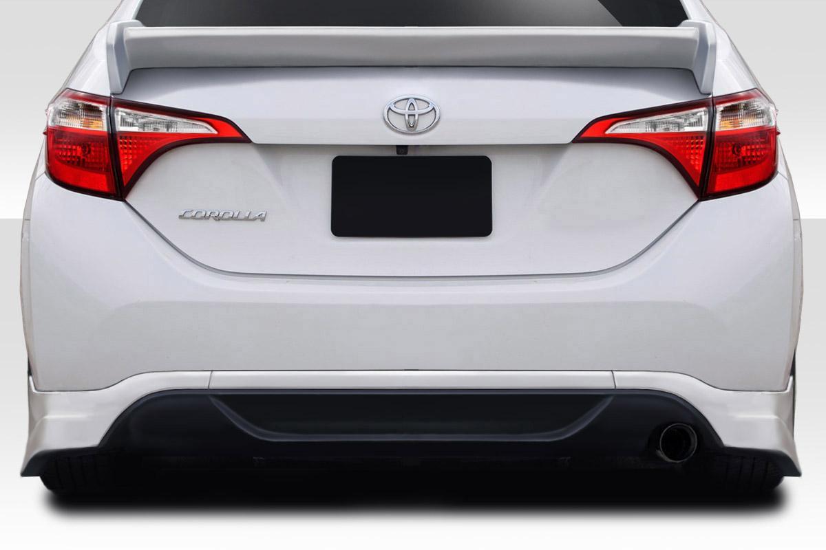2014-2016 Toyota Corolla Duraflex Zeta Rear Lip