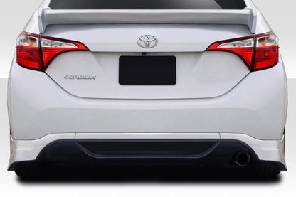 2014-2016 Toyota Corolla Duraflex Zeta Rear Lip