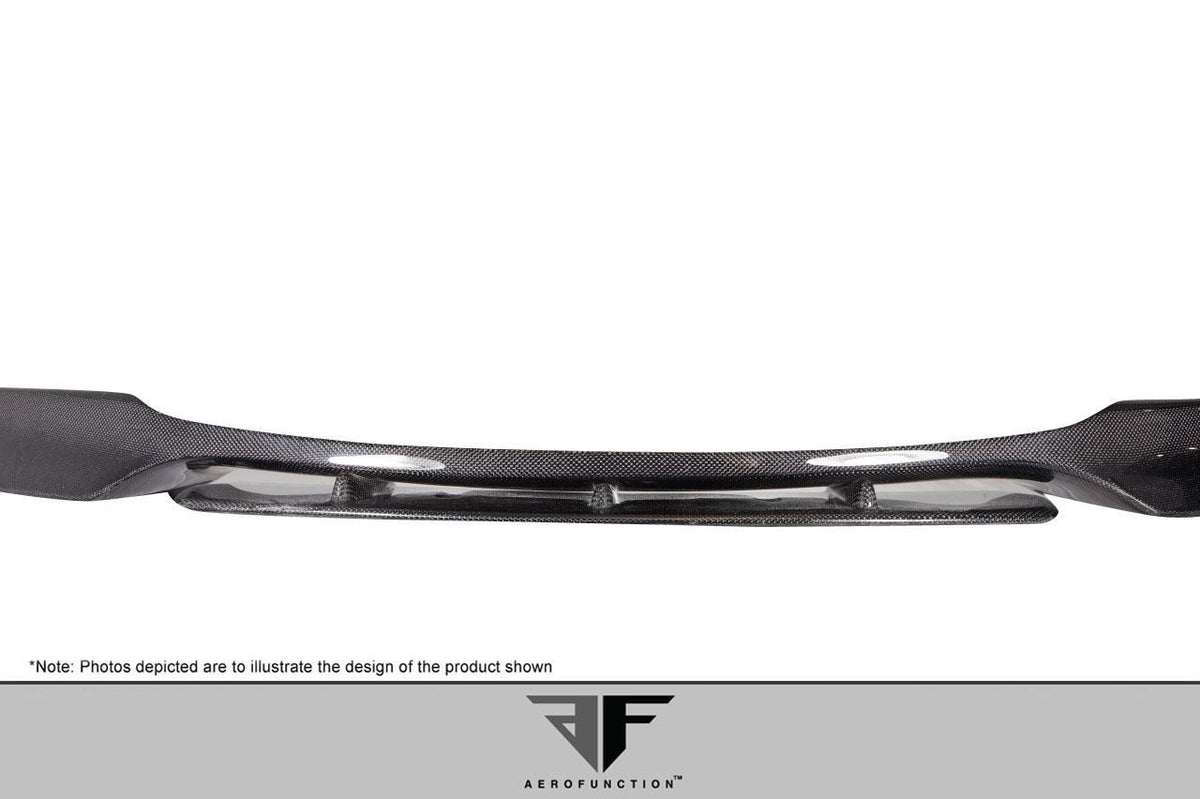 2013-2016 BMW M5 Aero Function AF-1 Carbon Fiber Front Lip