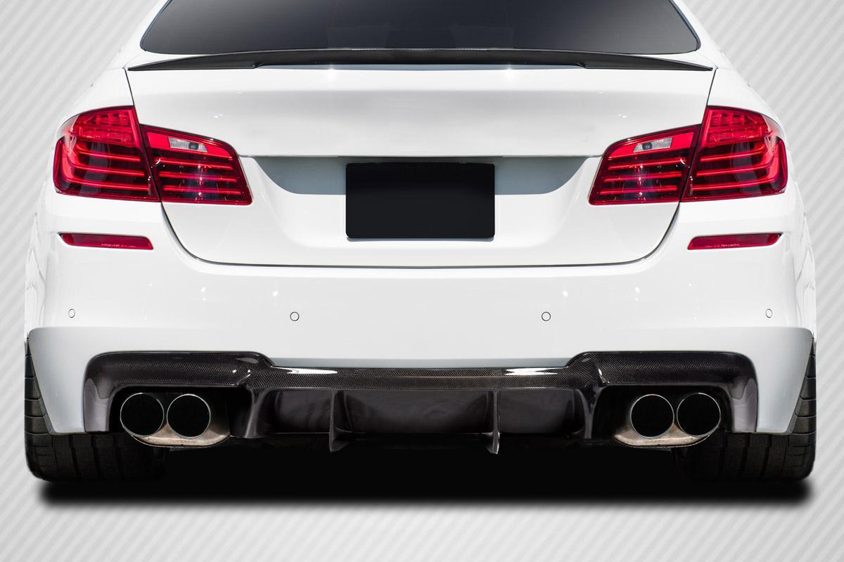 2011-2016 BMW M5 Aero Function AF-1 Carbon Fiber Rear Lip