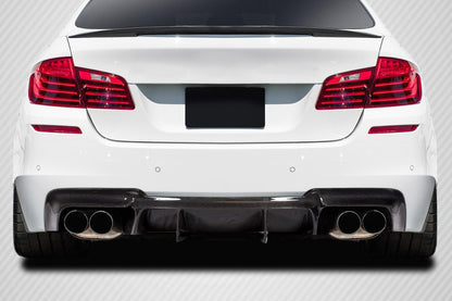 2011-2016 BMW M5 Aero Function AF-1 Carbon Fiber Rear Lip