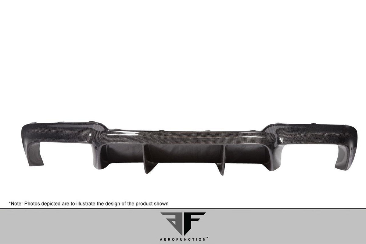 2011-2016 BMW M5 Aero Function AF-1 Carbon Fiber Rear Lip