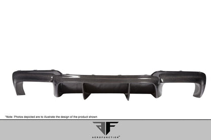 2011-2016 BMW M5 Aero Function AF-1 Carbon Fiber Rear Lip