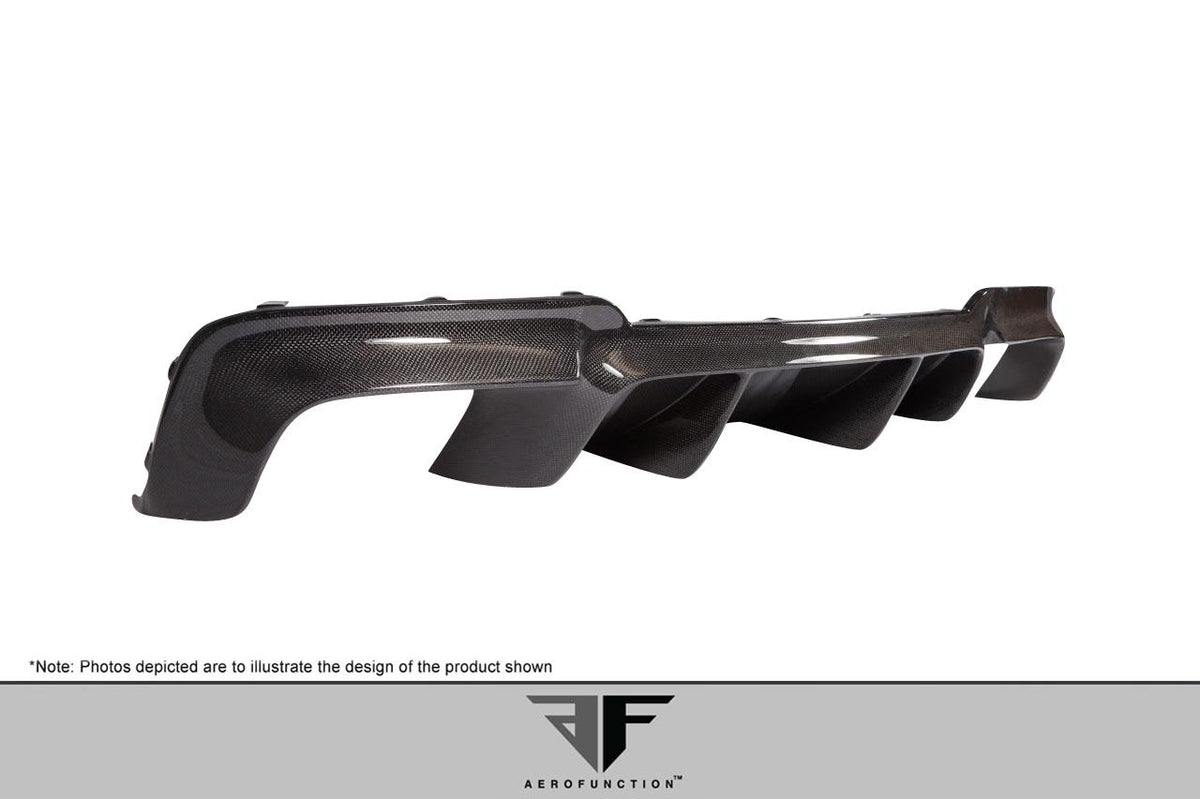 2011-2016 BMW M5 Aero Function AF-1 Carbon Fiber Rear Lip