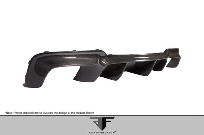 2011-2016 BMW M5 Aero Function AF-1 Carbon Fiber Rear Lip