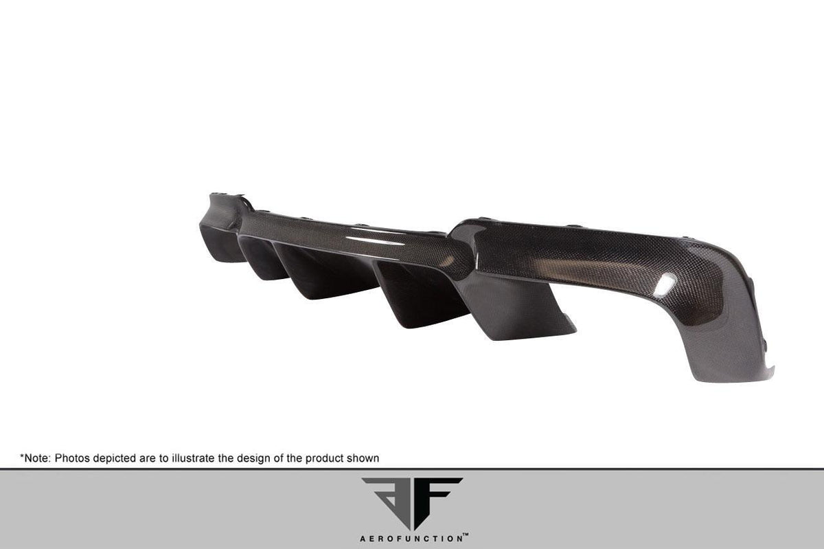 2011-2016 BMW M5 Aero Function AF-1 Carbon Fiber Rear Lip