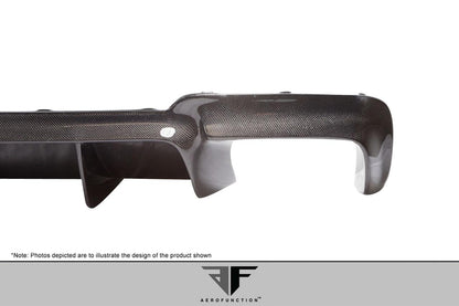 2011-2016 BMW M5 Aero Function AF-1 Carbon Fiber Rear Lip