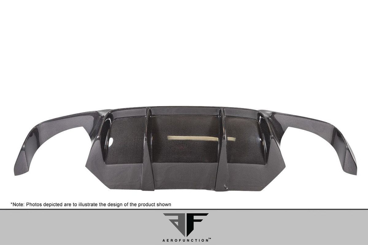 2011-2016 BMW M5 Aero Function AF-1 Carbon Fiber Rear Lip