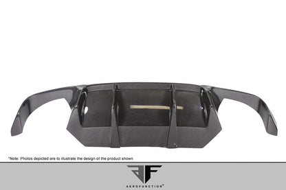 2011-2016 BMW M5 Aero Function AF-1 Carbon Fiber Rear Lip