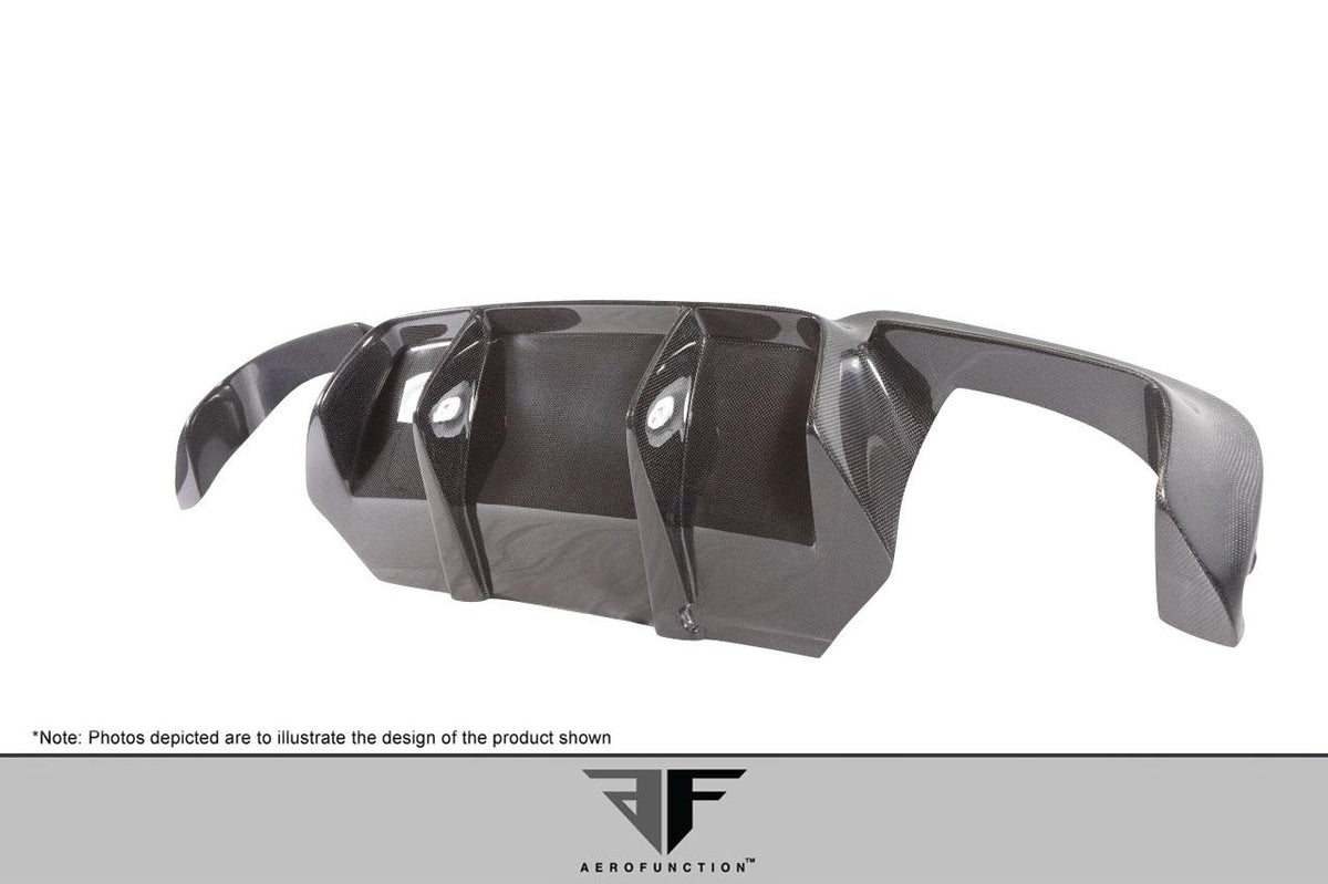 2011-2016 BMW M5 Aero Function AF-1 Carbon Fiber Rear Lip