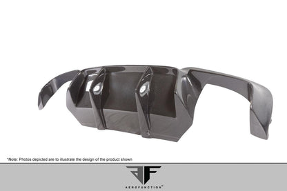 2011-2016 BMW M5 Aero Function AF-1 Carbon Fiber Rear Lip