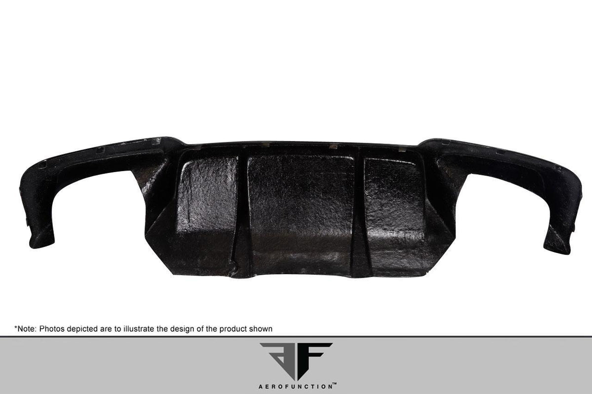 2011-2016 BMW M5 Aero Function AF-1 Carbon Fiber Rear Lip