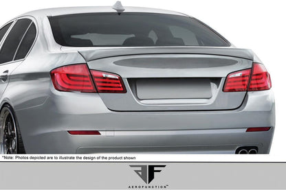 2011-2016 BMW 5 Series Aero Function AF-1 Carbon Fiber Rear Wing