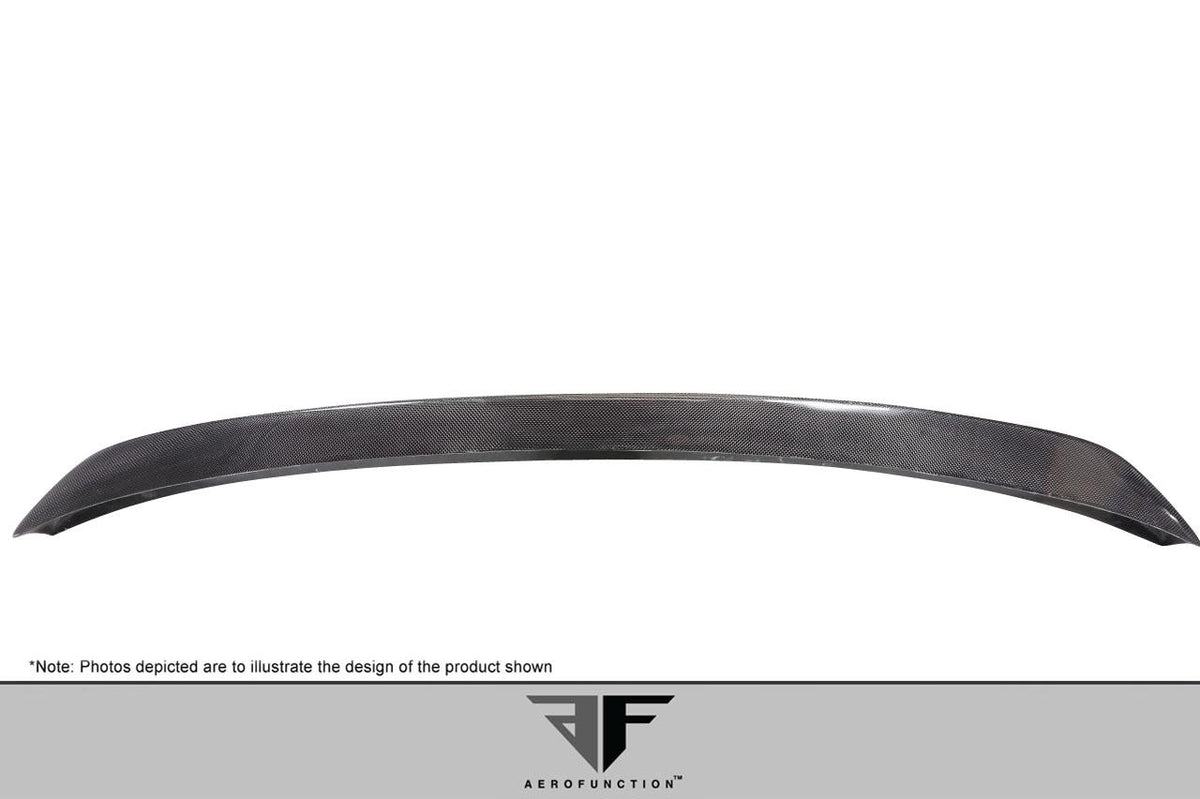 2011-2016 BMW 5 Series Aero Function AF-1 Carbon Fiber Rear Wing