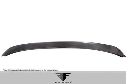 2011-2016 BMW 5 Series Aero Function AF-1 Carbon Fiber Rear Wing
