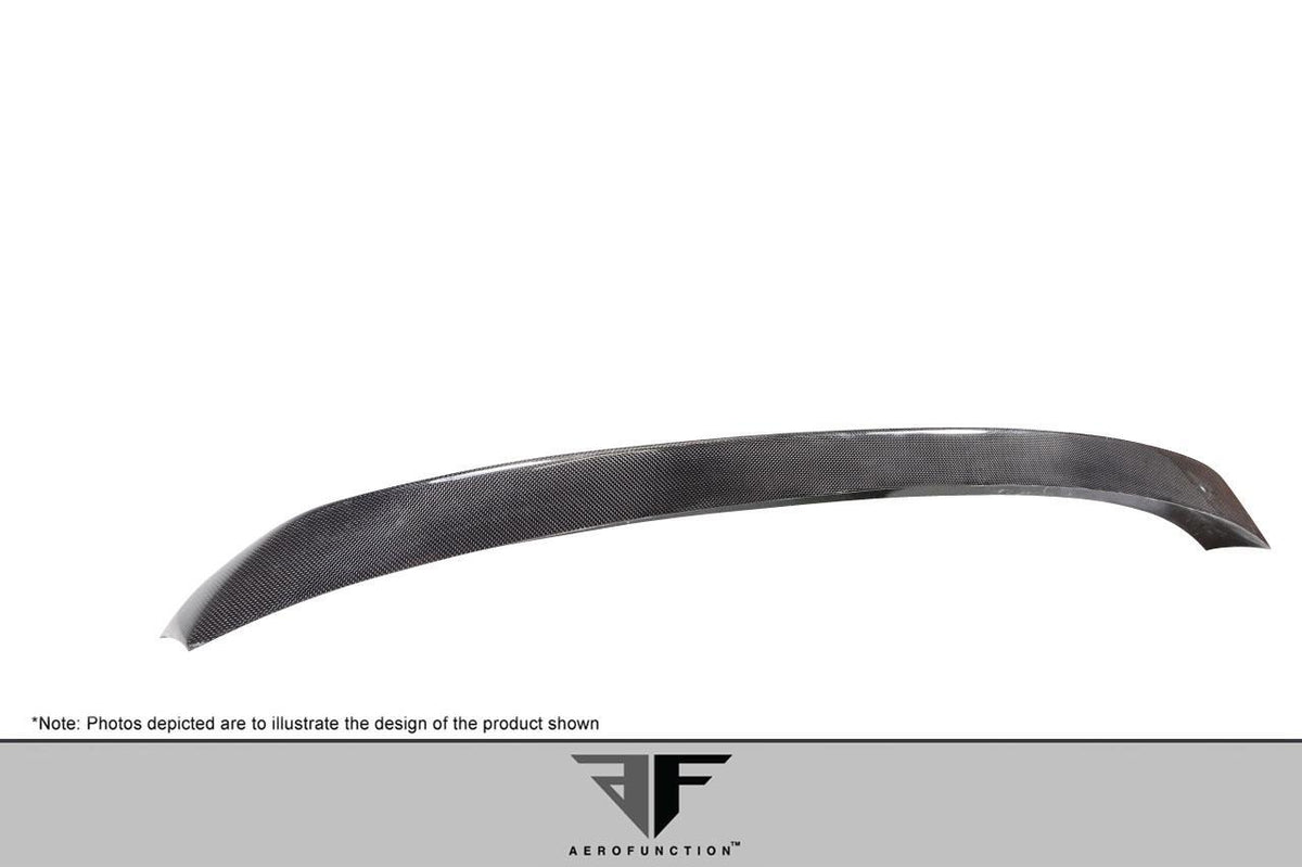 2011-2016 BMW 5 Series Aero Function AF-1 Carbon Fiber Rear Wing