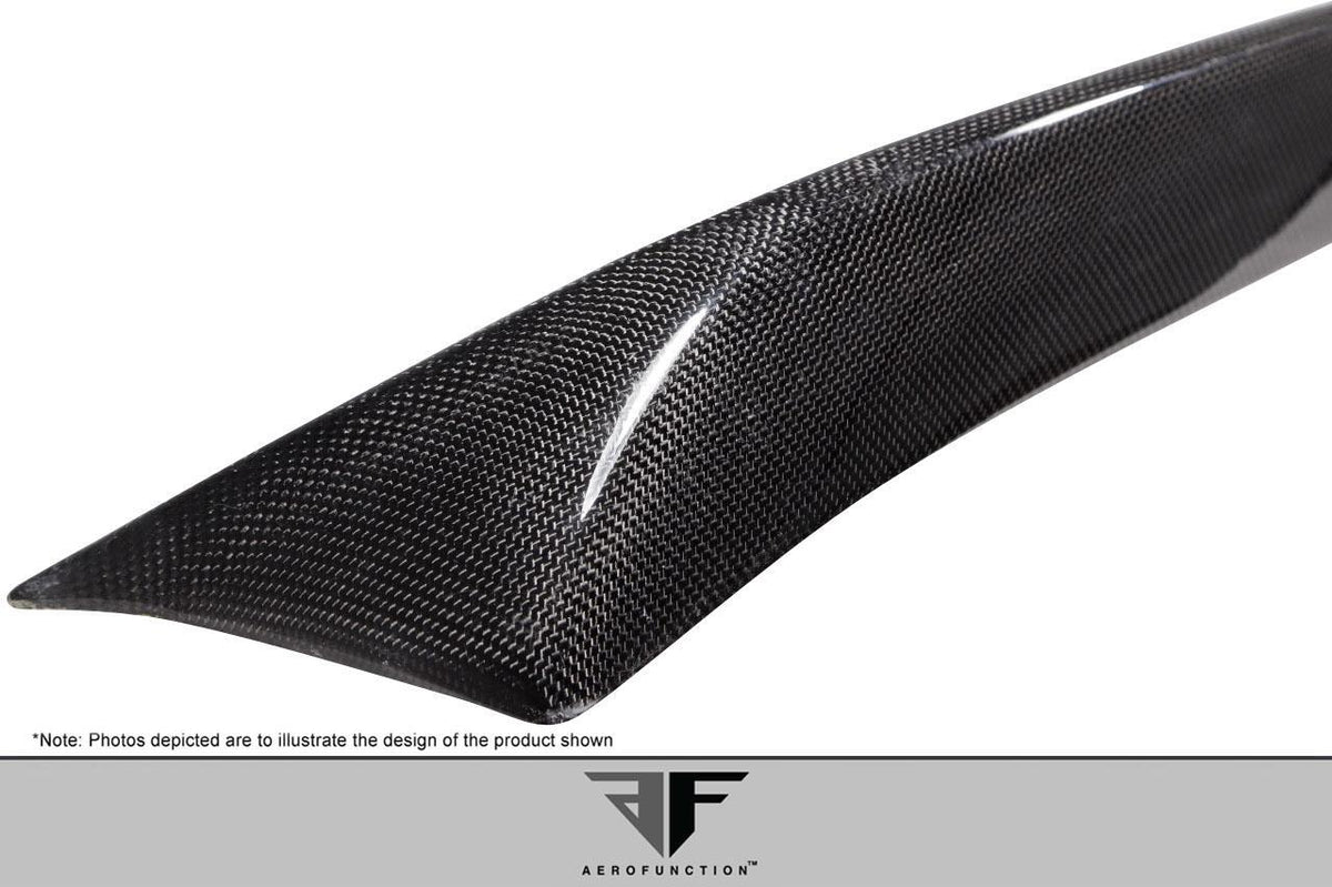 2011-2016 BMW 5 Series Aero Function AF-1 Carbon Fiber Rear Wing
