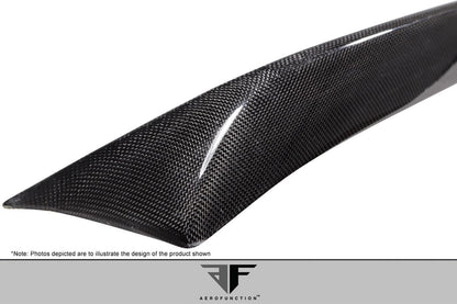 2011-2016 BMW 5 Series Aero Function AF-1 Carbon Fiber Rear Wing