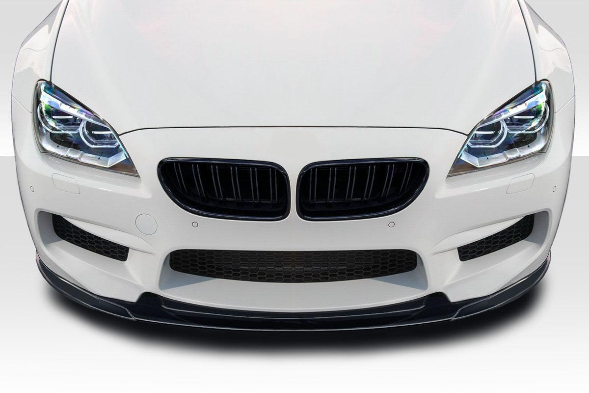 2011-2019 BMW 6 Series Aero Function AF-1 Carbon Fiber Front Lip