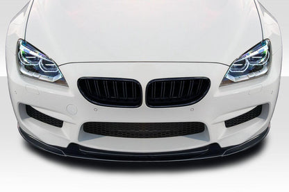 2011-2019 BMW 6 Series Aero Function AF-1 Carbon Fiber Front Lip